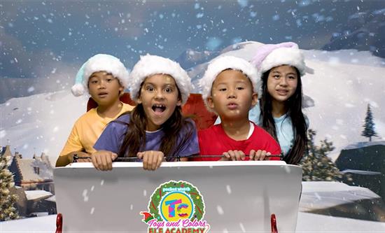 Pocket.watch Unwraps a Season of New Toys and Colors Holiday Premieres